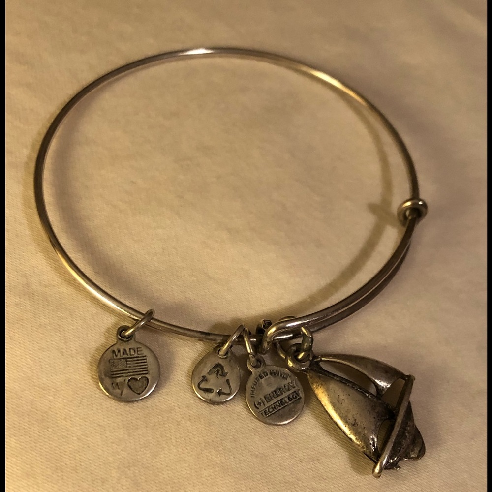 Alex and Ani Silver Finish Bracelet